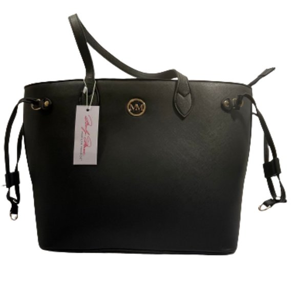 Marilyn Monroe Handbags - 🆕Marilyn Monroe Never Full Tote Bag Black